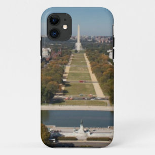 Capa Para iPhone Da Case-Mate Uma opinião da paisagem do Washington DC