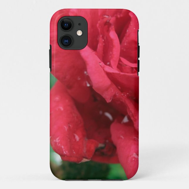 Capa Para iPhone Da Case-Mate Uma Rosa vermelha (Verso)