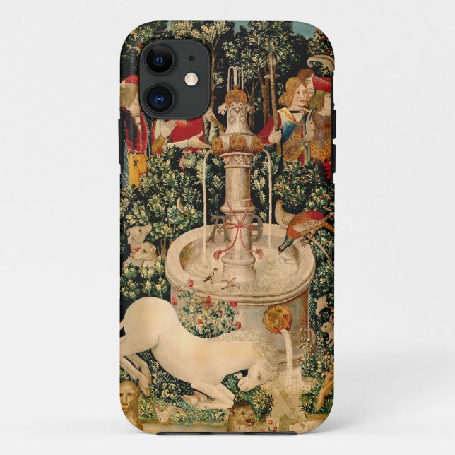 Capa Para iPhone Da Case-Mate Unicorn Tapestries Encontrou Legenda Mítica (Verso)