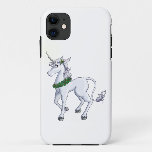 Capa Para iPhone Da Case-Mate Unicórnio de Natal (Verso)