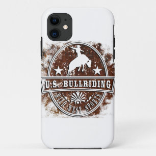 Capa Para iPhone Da Case-Mate United bull states riding rodeo west selvagens