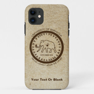 Capa Para iPhone Da Case-Mate Universidade de Beringia Mammoth
