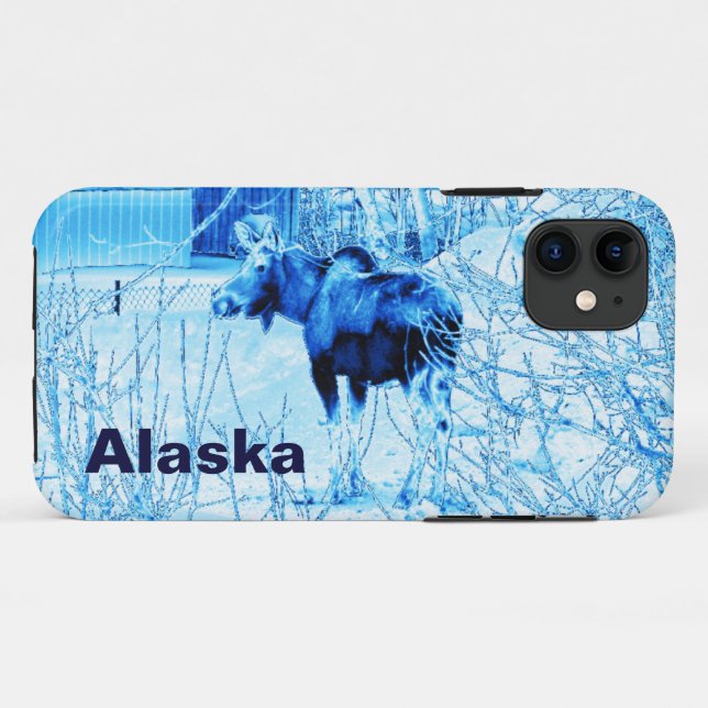Capa Para iPhone Da Case-Mate Urban Moose (Verso (horizontal))