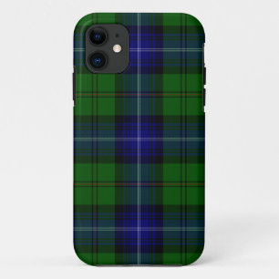 Capa Para iPhone Da Case-Mate Urquhart tartan Blue xadrez
