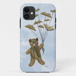 Capa Para iPhone Da Case-Mate Urso com Borboletas de Livro 3