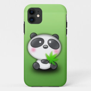 Capa Para iPhone Da Case-Mate Urso de panda de Emo