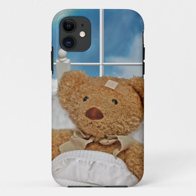 Capa Para iPhone Da Case-Mate Urso De Pó Doente (Verso)