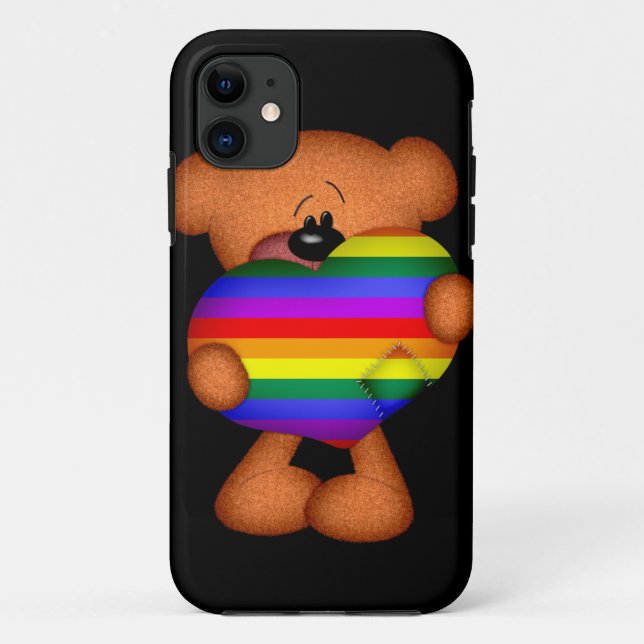 Capa Para iPhone Da Case-Mate Urso do Oração do Orgulho (Verso)