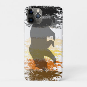 Capa Para iPhone Da Case-Mate Urso Orgulho Gay Sombra Grunge Legal