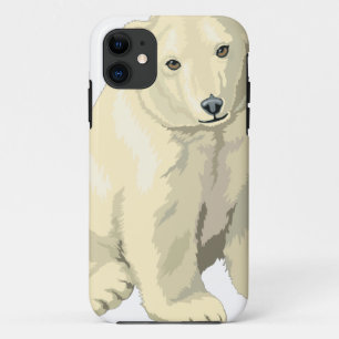 Capa Para iPhone Da Case-Mate Urso Polar do fofinho