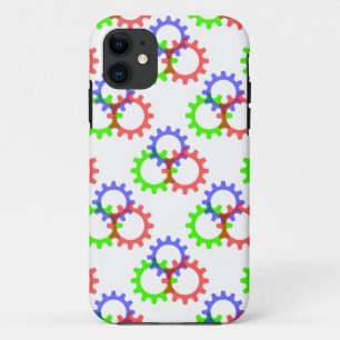 Capa Para iPhone Da Case-Mate Ursos vermelhos, verdes e azuis