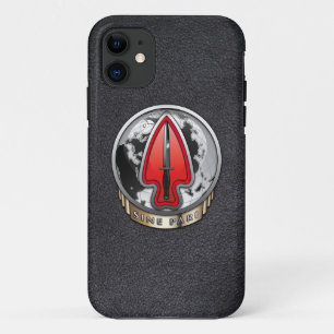 Capa Para iPhone Da Case-Mate USASOC [Novo DUI]