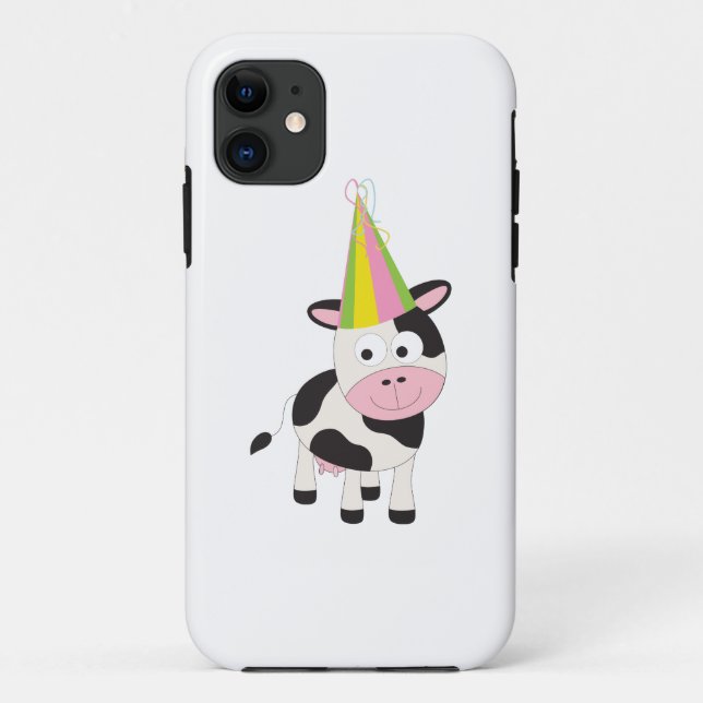 Capa Para iPhone Da Case-Mate Vaca do Partido (Verso)