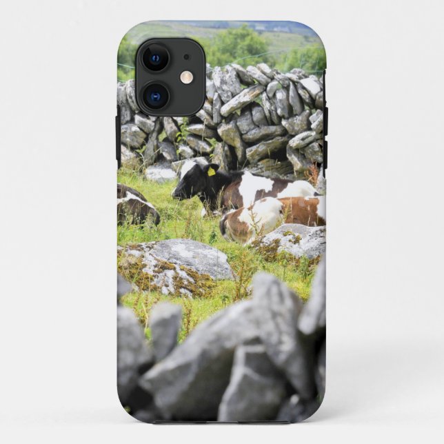 Capa Para iPhone Da Case-Mate Vacas de Moo (Verso)