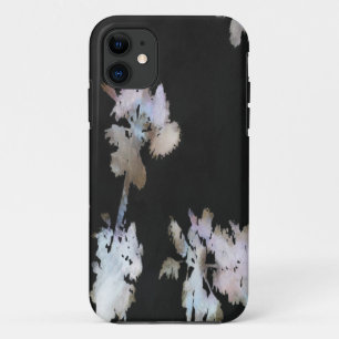 Capa Para iPhone Da Case-Mate Vaga Palmas Tropicais Aquarela Artística Silhou