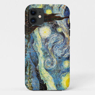 Capa Para iPhone Da Case-Mate Van Gogh Starry Night Fine Art
