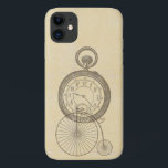 Capa Para iPhone Da Case-Mate Vapor Atingido<br><div class="desc">Uma divertida vintage penny farthing e pocket assistem design mestiço de mídia no jornal vintage.</div>