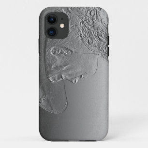 Capa Para iPhone Da Case-Mate Vaqueira em fundo metálico prateado