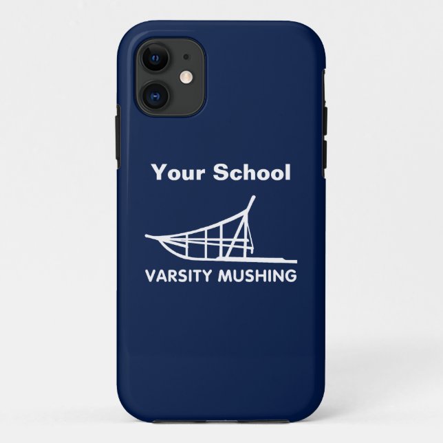 Capa Para iPhone Da Case-Mate Varsity Mushing (Verso)