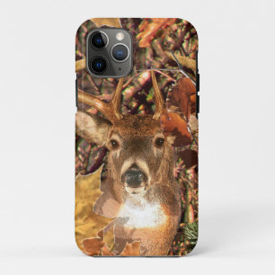 Capa Para iPhone Da Case-Mate Veado Branco da Camuflagem Buck