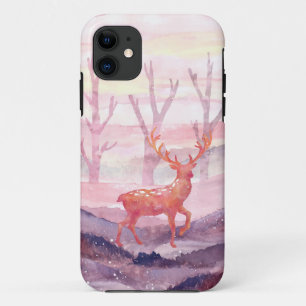 Capa Para iPhone Da Case-Mate Veado na floresta