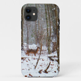 Capa Para iPhone Da Case-Mate Veado na neve cai