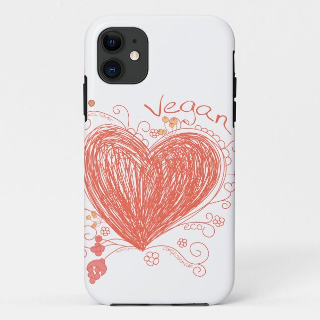 Capa Para iPhone Da Case-Mate Vegan (Verso)