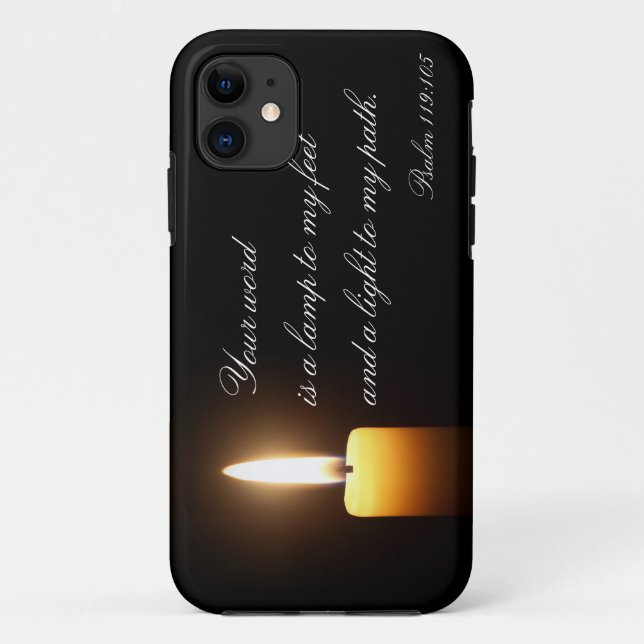 Capa Para iPhone Da Case-Mate Vela no escuro (Verso)