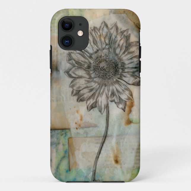 Capa Para iPhone Da Case-Mate Vellum Floral I (Verso)