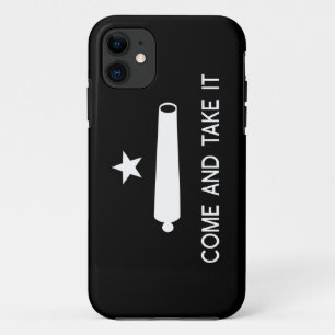 Capa Para iPhone Da Case-Mate Vem tomar-lhe o ~ Texas da bandeira