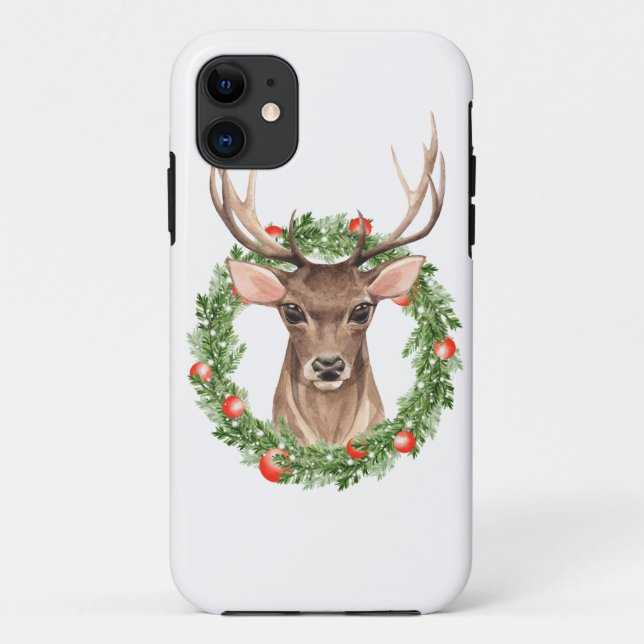 Capa Para iPhone Da Case-Mate Vendedor de Natal (Verso)