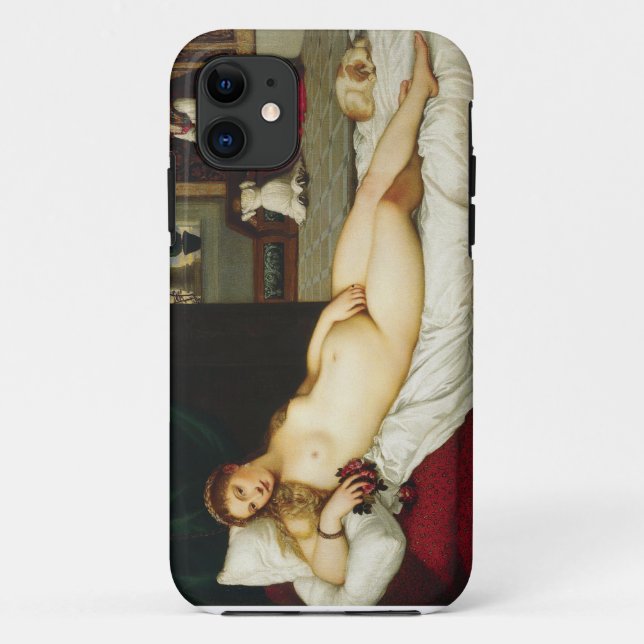 Capa Para iPhone Da Case-Mate Vênus de Urbino por Titian (Verso)