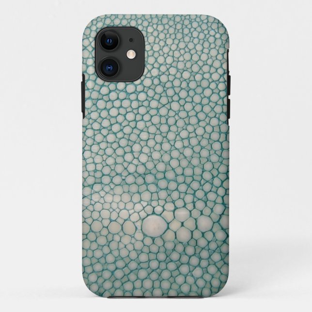 Capa Para iPhone Da Case-Mate Verde de Shagreen Seafoam (Verso)
