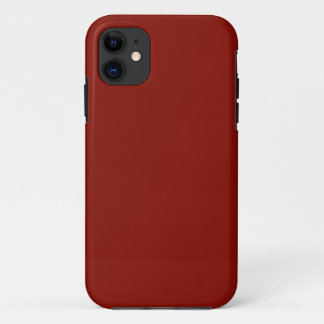 Capa Para iPhone Da Case-Mate Vermelho indiano sólido
