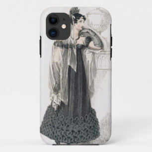 Capa Para iPhone Da Case-Mate Vestido de lamentação, placa de forma do