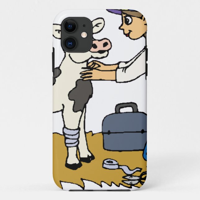 Capa Para iPhone Da Case-Mate Veterinário do país (Verso)