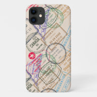 Viagem de Carimbos do Passport