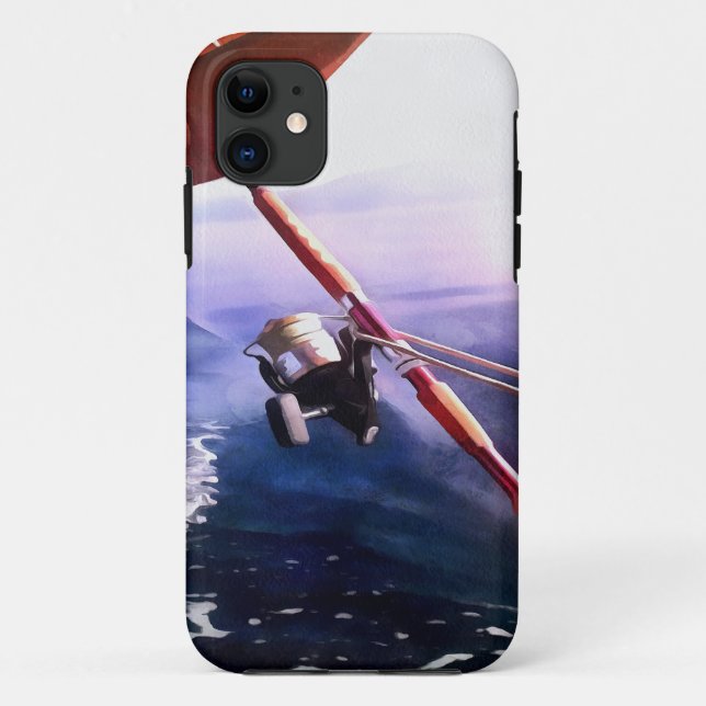 Capa Para iPhone Da Case-Mate Viagem de Pesca Turca (Verso)