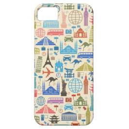 Capa Para iPhone Da Case-Mate viagem mundial