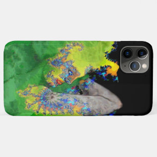 Capa Para iPhone Da Case-Mate VIBRAÇÕES DA MULHER Fractal Verde