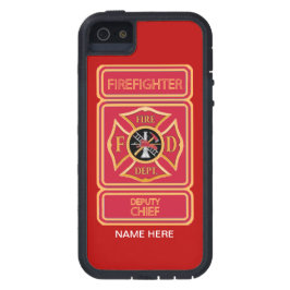 Capa Para iPhone Da Case-Mate Vice-Chefe de Bombeiros