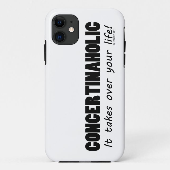Capa Para iPhone Da Case-Mate Vida Concertinaholic (Verso)
