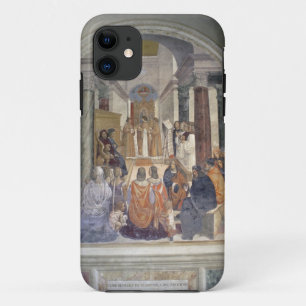 Capa Para iPhone Da Case-Mate Vida de St. Benedict (fresco) (detalhe)