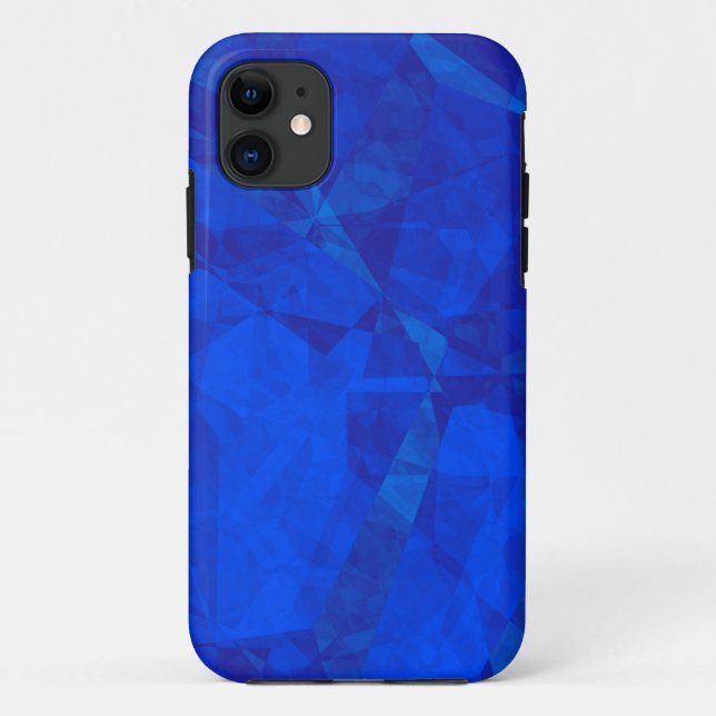 Capa Para iPhone Da Case-Mate Vidro azul (Verso)