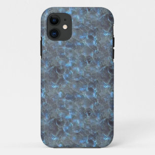 Capa Para iPhone Da Case-Mate Vidro Fosco Azul Escuro