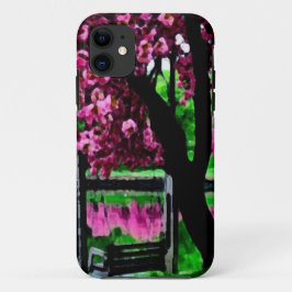 Capa Para iPhone Da Case-Mate View to garden huile_iphone5