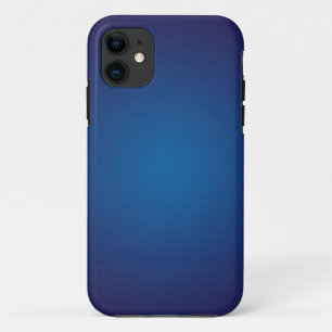 Capa Para iPhone Da Case-Mate Vigneta azul legal granulada