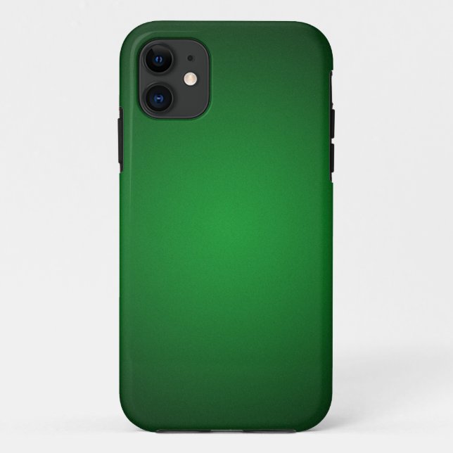 Capa Para iPhone Da Case-Mate Vignette verde-preto granulado (Verso)