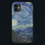 Capa Para iPhone Da Case-Mate Vincent van Gogh | A Noite Estrelada, junho de 188<br><div class="desc">VAN GOGH->Impressionista Postado, estrelas, estrela, noturna, paisagem, espira da igreja, lua, lua, árvore, céu, cósmico, Rua, Remy, Provença, Francês, Santo-Remy, Posto-Impressionismo, icônico\\A Noite Estrelada, junho de 1889 (óleo na canvas), Gogh, Vincent van (1 (853-90) / Museu de Arte Moderna, Nova Iorque, EUA / Biblioteca de Arte Bridgeman | Número de...</div>