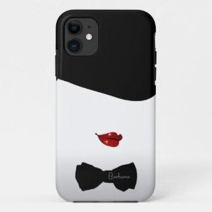 Capa Para iPhone Da Case-Mate Vindo ao exemplo retro do iPhone 5 da taberna